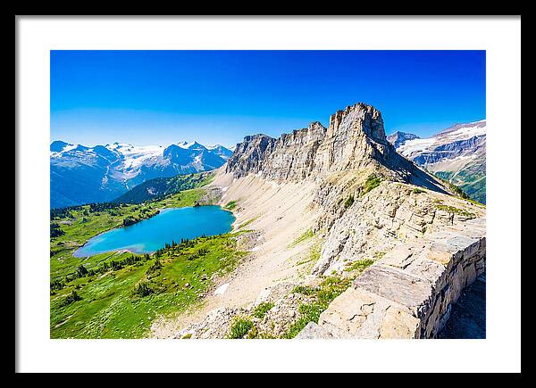 Glacier National Park Garden View