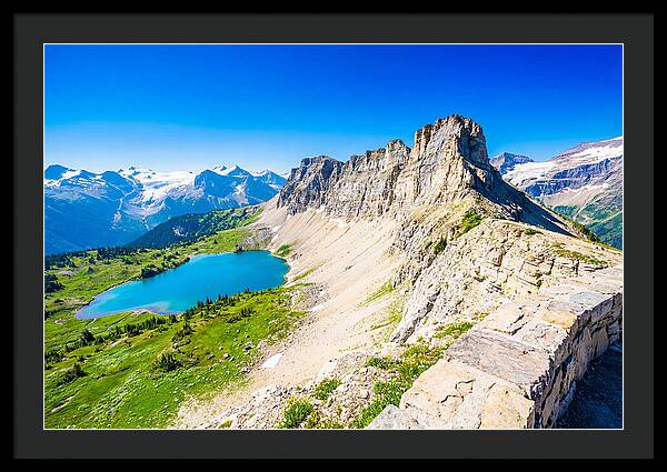 Glacier National Park Garden View