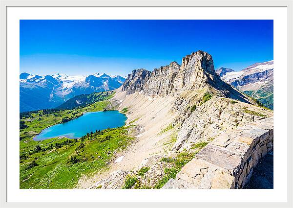 Glacier National Park Garden View