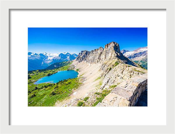 Glacier National Park Garden View
