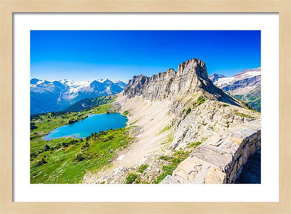 Glacier National Park Garden View