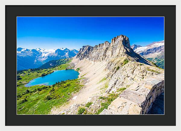 Glacier National Park Garden View