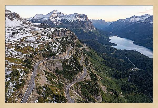 Glacier National Park Serenity