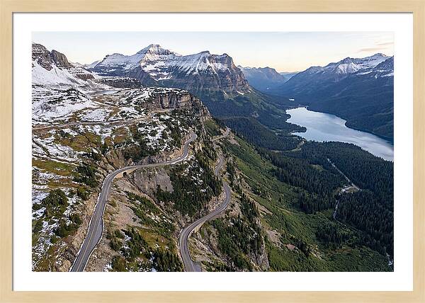 Glacier National Park Serenity