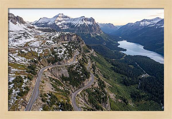 Glacier National Park Serenity