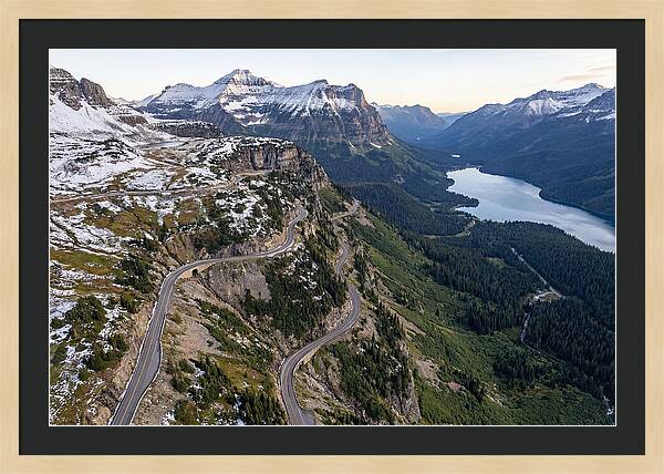 Glacier National Park Serenity