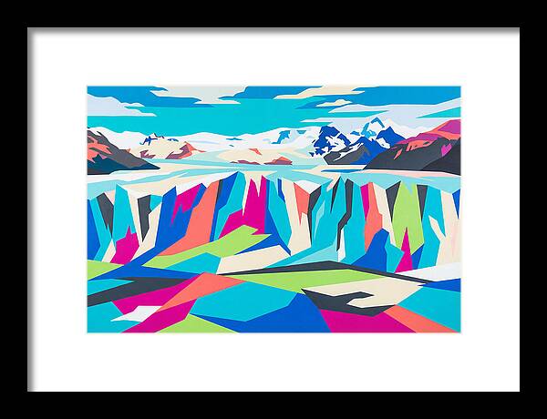 Glacier Pop Landscape