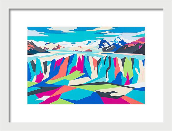Glacier Pop Landscape
