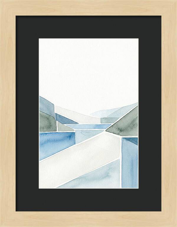 Glacier Serenity Reflections