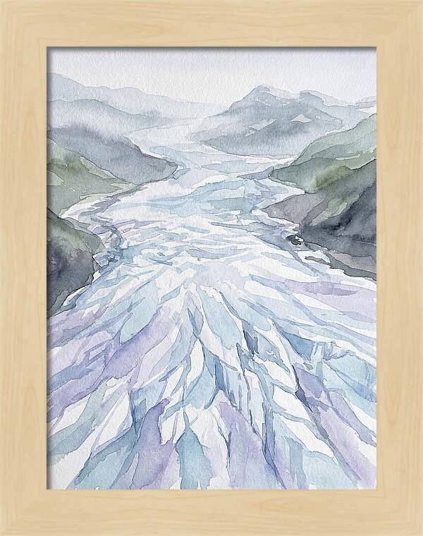Glacier Serenity