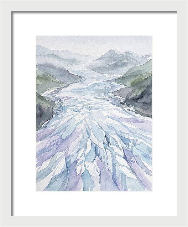 Glacier Serenity