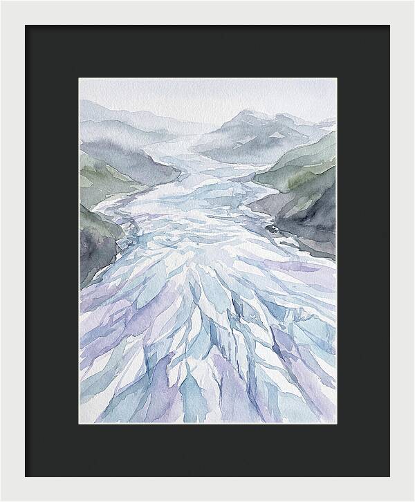 Glacier Serenity