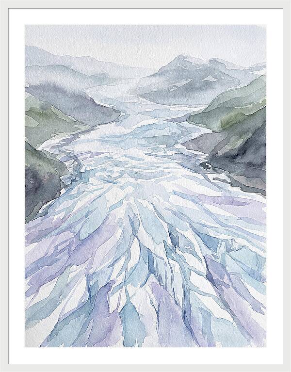 Glacier Serenity