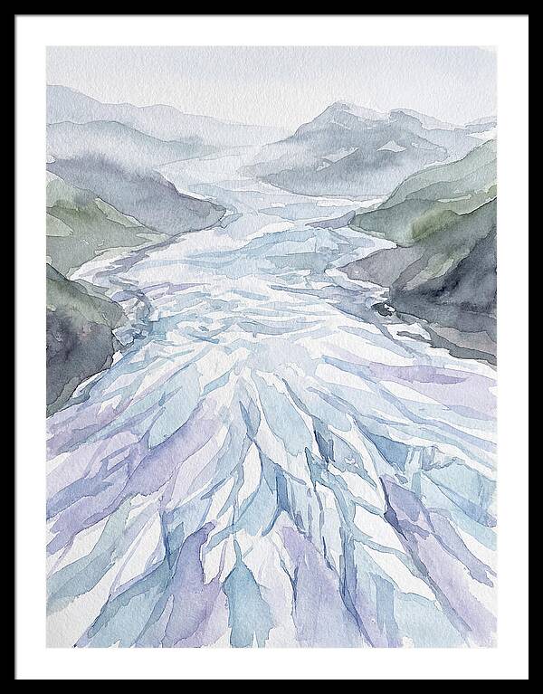 Glacier Serenity
