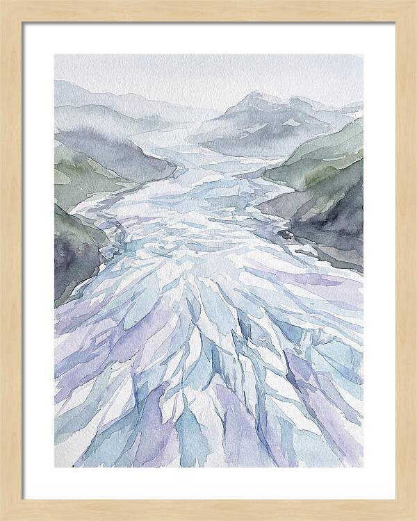 Glacier Serenity