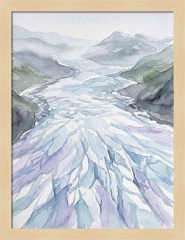 Glacier Serenity