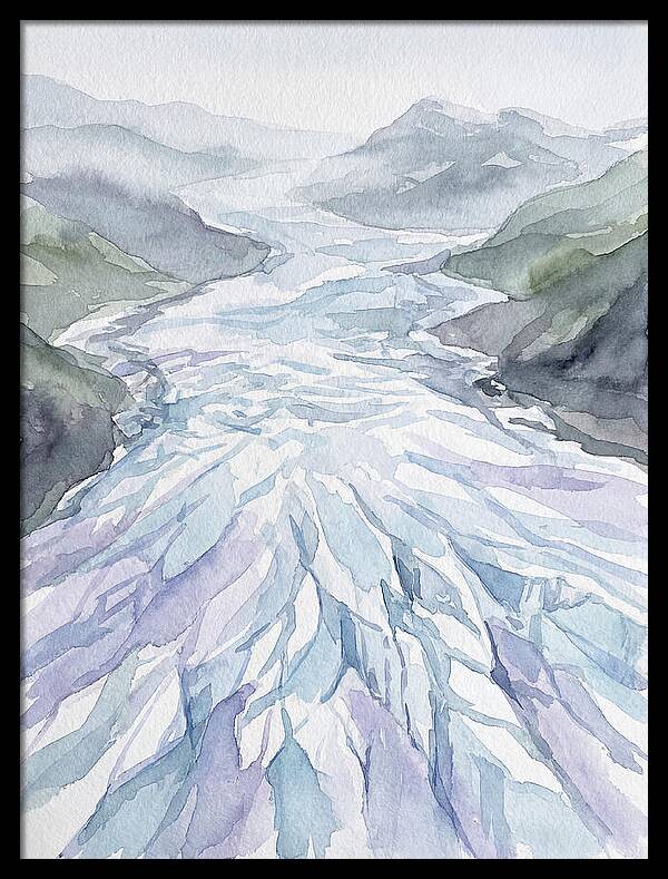 Glacier Serenity