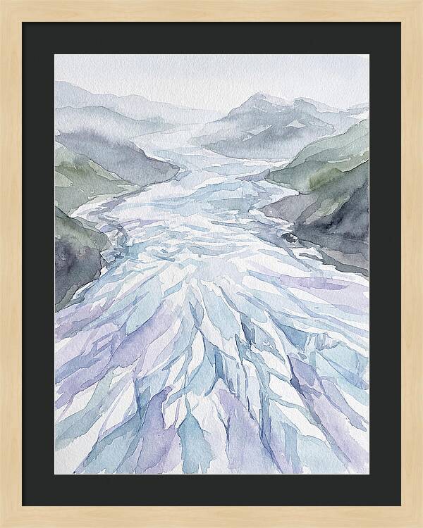 Glacier Serenity