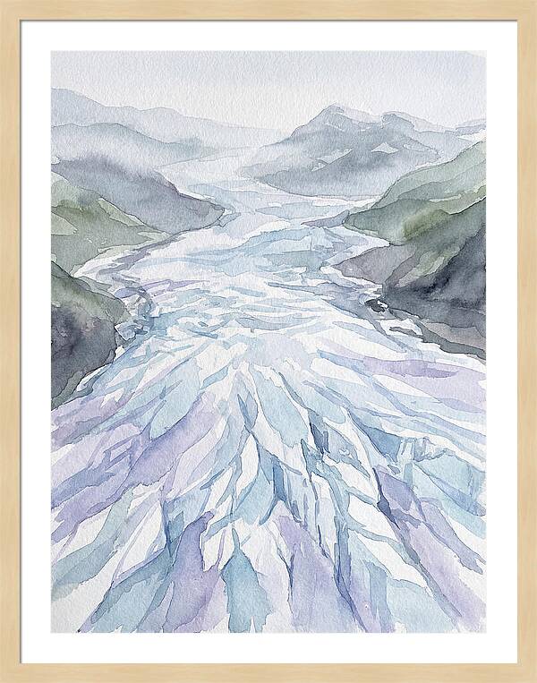 Glacier Serenity