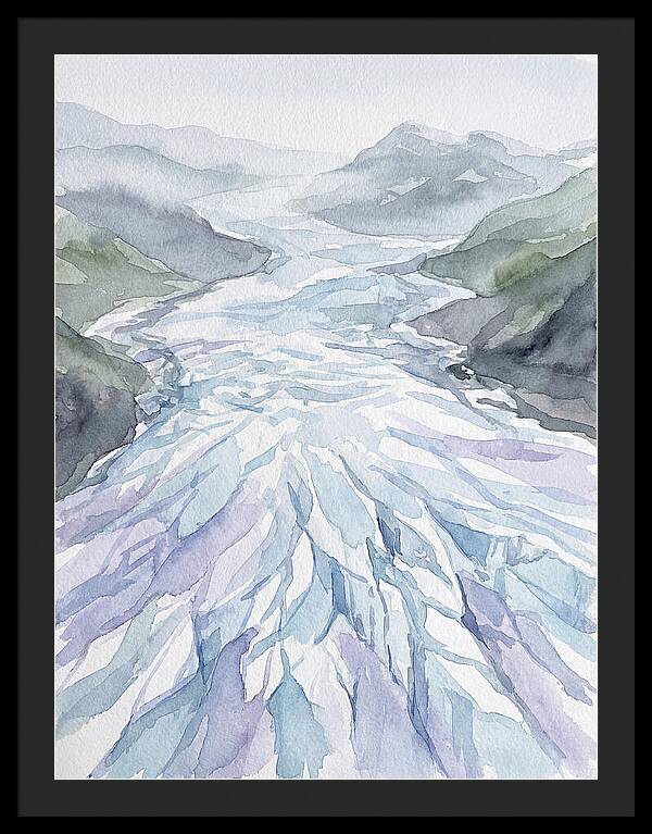 Glacier Serenity