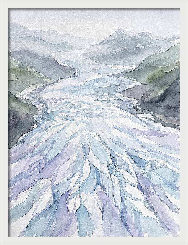 Glacier Serenity