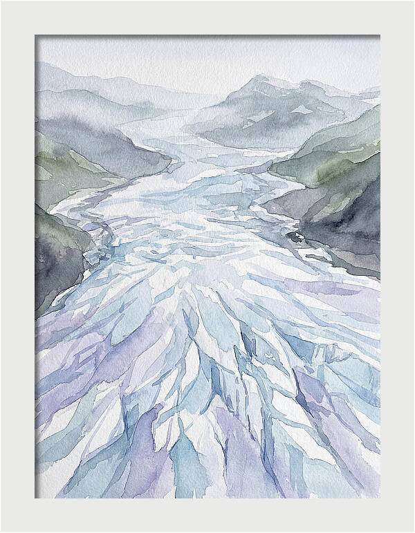 Glacier Serenity