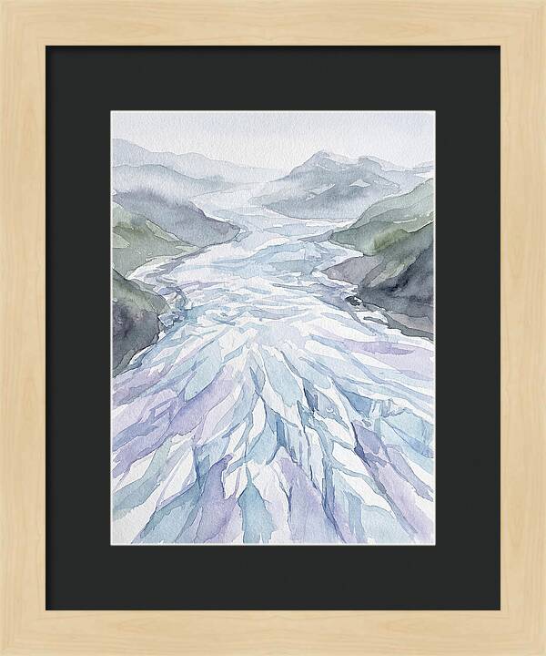 Glacier Serenity