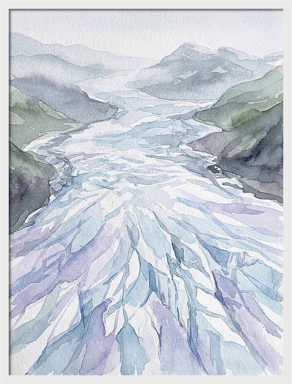 Glacier Serenity