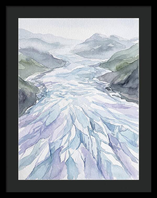 Glacier Serenity