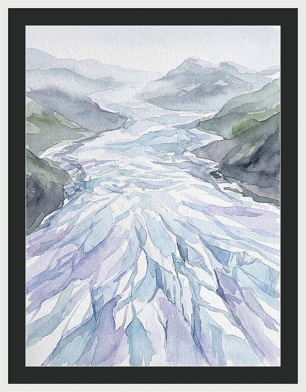 Glacier Serenity