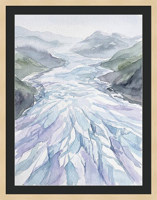 Glacier Serenity