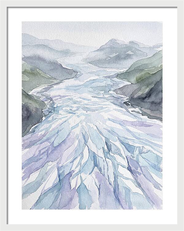 Glacier Serenity