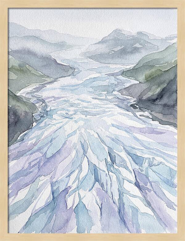 Glacier Serenity