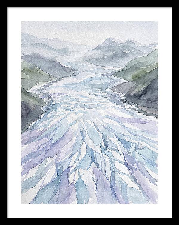 Glacier Serenity