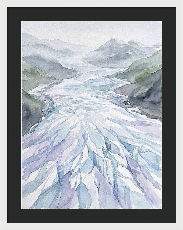 Glacier Serenity