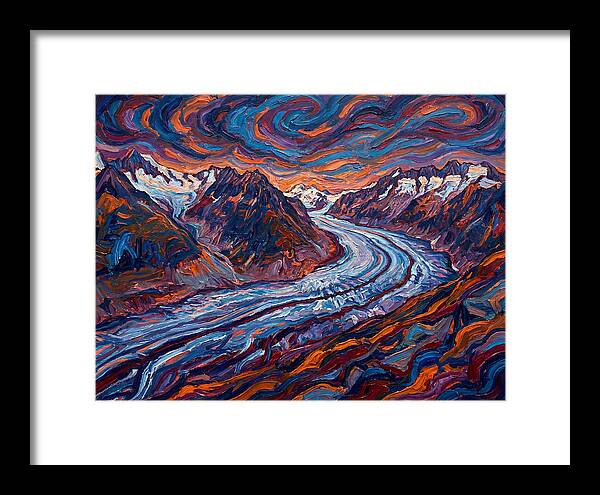 Glacier Valley Serenity