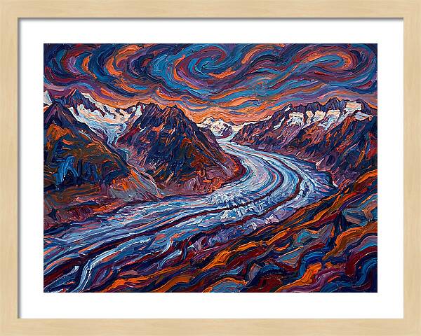 Glacier Valley Serenity