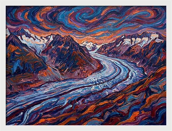 Glacier Valley Serenity