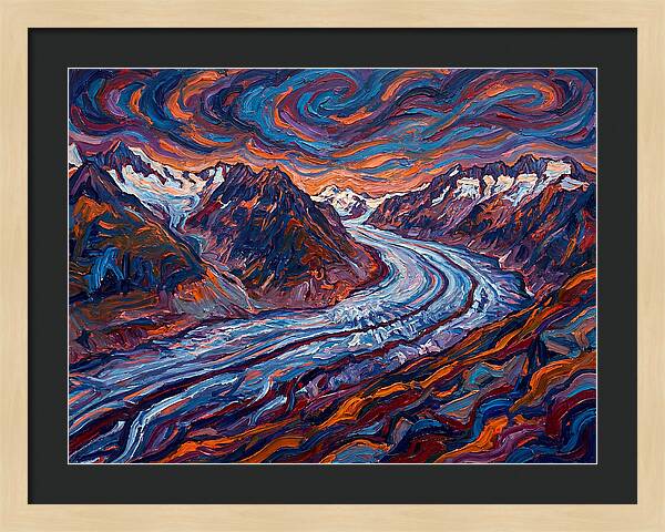 Glacier Valley Serenity