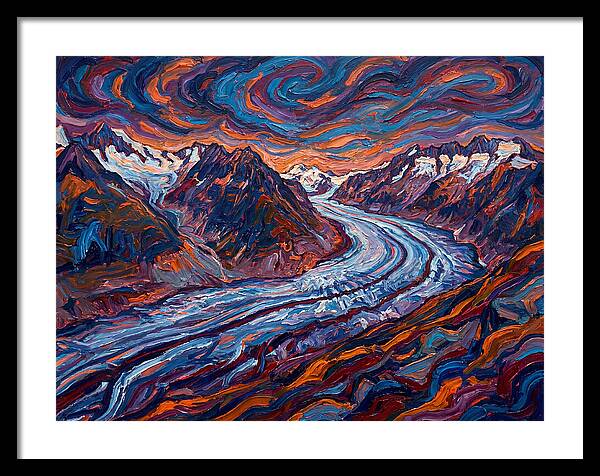 Glacier Valley Serenity