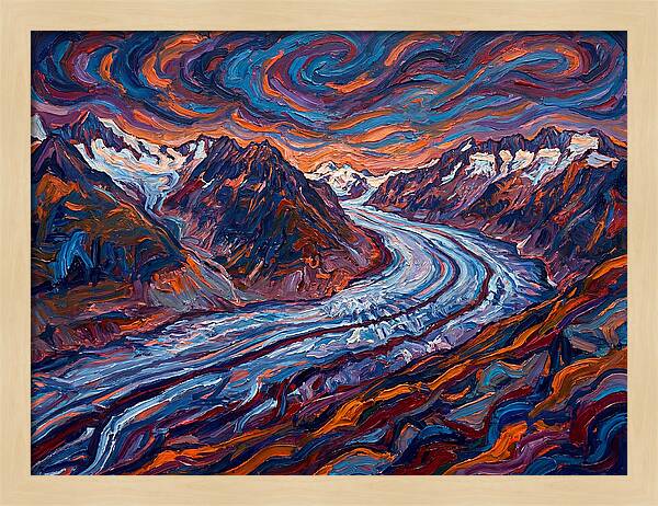 Glacier Valley Serenity