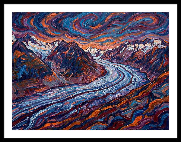 Glacier Valley Serenity