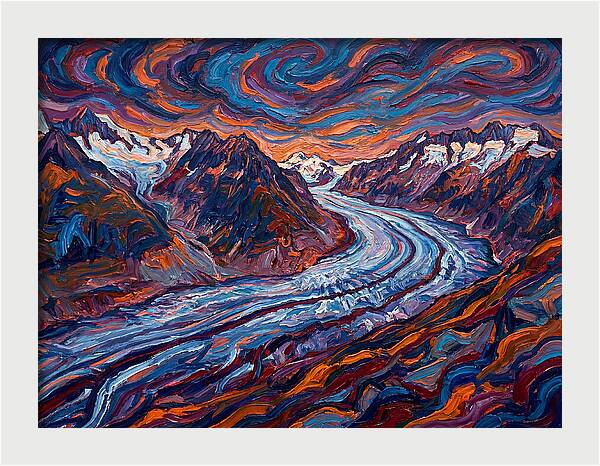 Glacier Valley Serenity