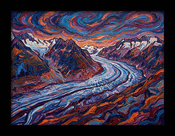 Glacier Valley Serenity