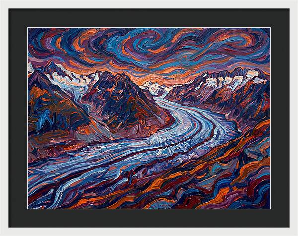Glacier Valley Serenity