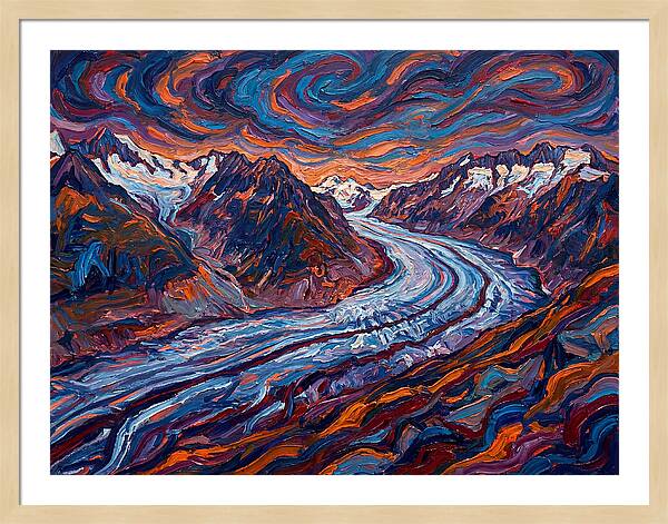 Glacier Valley Serenity