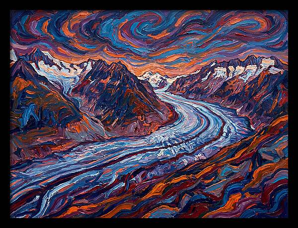 Glacier Valley Serenity