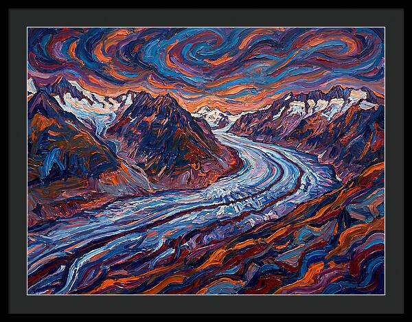 Glacier Valley Serenity