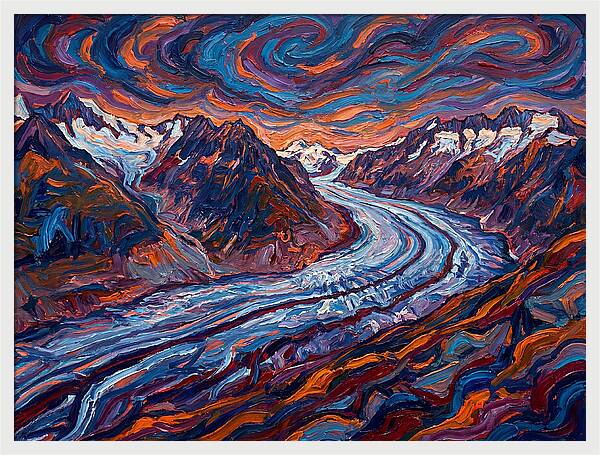 Glacier Valley Serenity