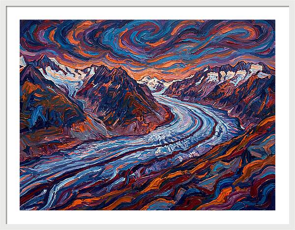 Glacier Valley Serenity